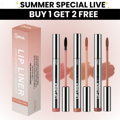 Qorva Peel Off Lip Liner Stain