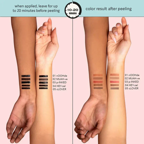 Qorva Peel Off Lip Liner Stain