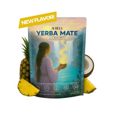 Aurele Yerba Mate Tea Mix