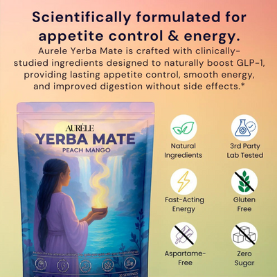 Aurele Yerba Mate Tea Mix