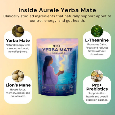 Aurele Yerba Mate Tea Mix