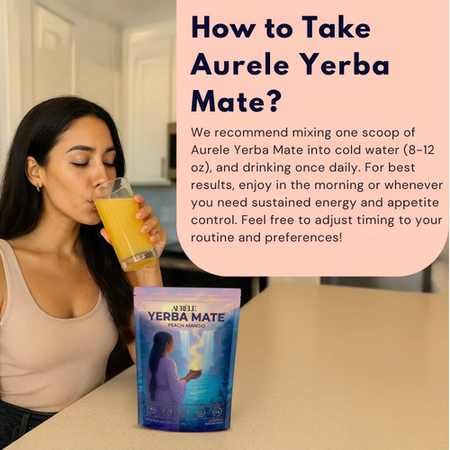 Aurele Yerba Mate Tea Mix